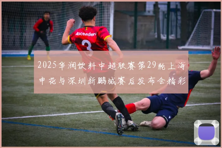 2025华润饮料中超联赛第29轮上海申花与深圳新鹏城赛后发布会精彩回顾与分析