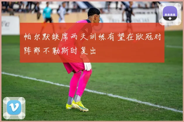 帕尔默缺席两天训练有望在欧冠对阵那不勒斯时复出